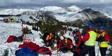 Prealerta per nevades i perill d’allaus elevat a partir de dimecres al nord del país