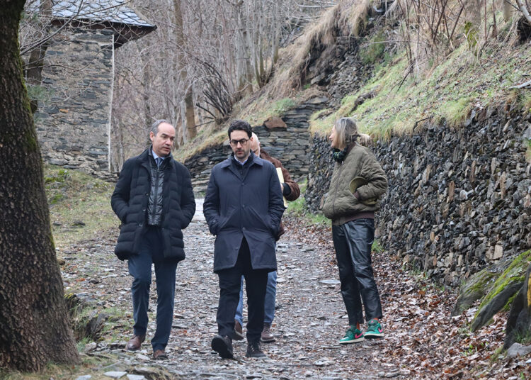 Govern i Canillo milloraran el camí entre Meritxell i Prats amb una actuació de 440 metres