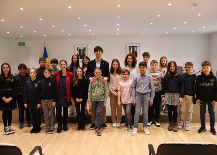 El Consell d’Infants d’Andorra la Vella demana una capital amb més parcs i espais d’oci