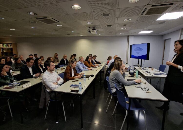 Una trentena de professionals participen en una formació per reforçar la col·laboració publicoprivada