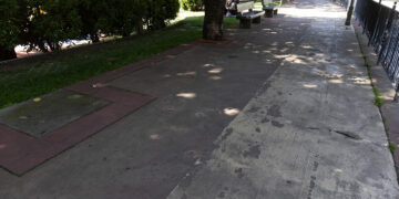 Tret de sortida a les obres de rehabilitació del passeig del riu