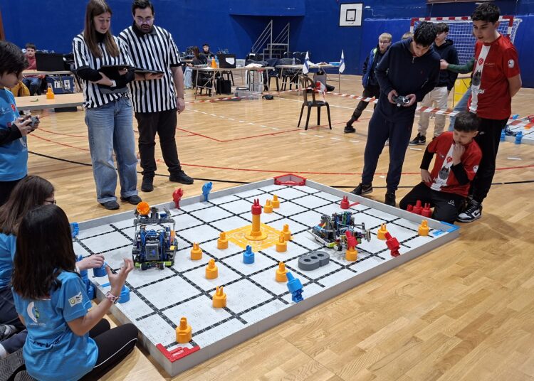 Andorra es consolida com a referent europeu en robòtica amb el 3r European Open