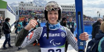 Roger Puig fa història amb una cinquena posició al descens dels Jocs de Cortina d’Ampezzo