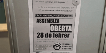 El Sindicat veu “descafeïnada” la reforma del lloguer i amenaça amb mobilitzacions