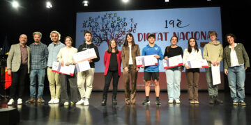 Lucia Dias i Oriol Martí guanyen el dinovè Dictat Nacional