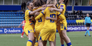 La selecció femenina escala al rànquing FIFA fins al lloc 179