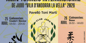 Andorra la Vella acull 750 judokes d’arreu del món en la 34a edició del Torneig Internacional