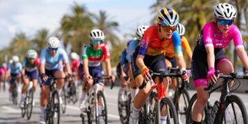 La ciclista Valeria Piñol signa dos top-10 i puja fins a la cinquena posició de la general