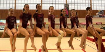 El Club Artística Serradells classifica tots els seus equips en la final