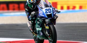 Forta caiguda de Cardelús a Assen i 30a posició a la Superpole