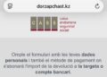 Alerta per un frau que suplanta la CASS amb falsos reemborsaments