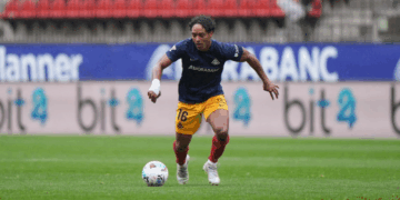 Cop dur per a l’FC Andorra: Jastin Garcia, baixa fins a 14 setmanes