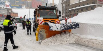 La restricció de la circulació dels vehicles de gran tonatge al nucli del Pas es mantindrà tot el dia
