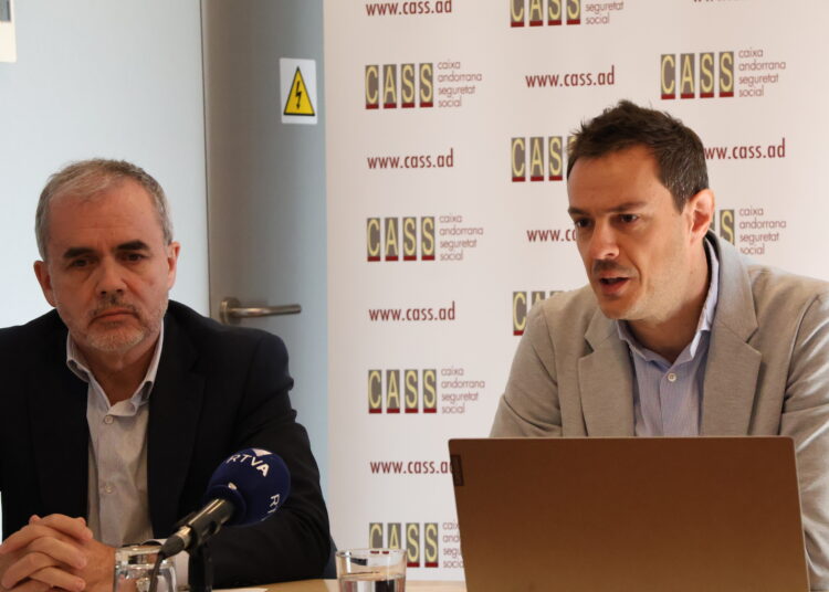 La CASS alerta que cal accelerar la reforma de pensions: “El millor moment per fer la reforma era ahir”