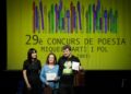 Cristina Llanas i Albert Ruiz guanyen el 29è Concurs de poesia Miquel Martí i Pol