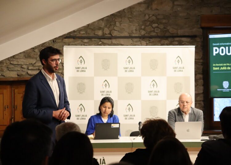 Sant Julià defensa el projecte de ca l’Huguet com un cas excepcional dins el model urbanístic