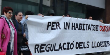 El Sindicat de l’Habitatge trasllada la crisi del lloguer als Coprínceps