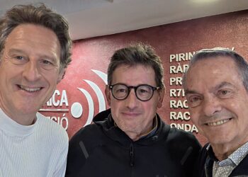 LA TERTÚLIA AMB ENRIC FONTBERNAT