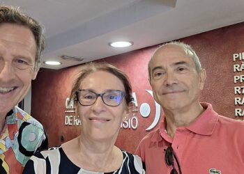 LA TERTÚLIA AMB ENRIC FONTBERNAT