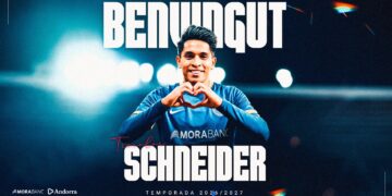 Randy Schneider se suma als tricolors
