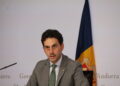Guillem Casal, ministre de Medi Ambient, Agricultura i Ramaderia.