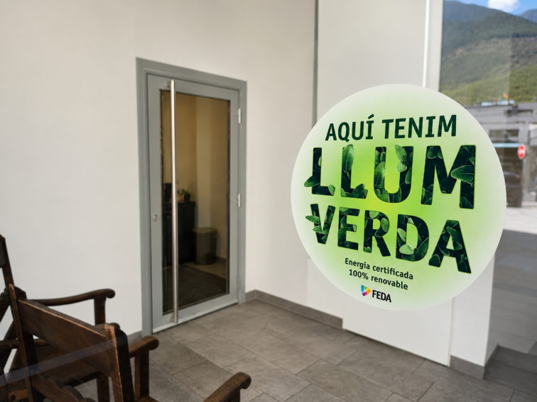 El distintiu de Llum Verda renovat per l'INH
