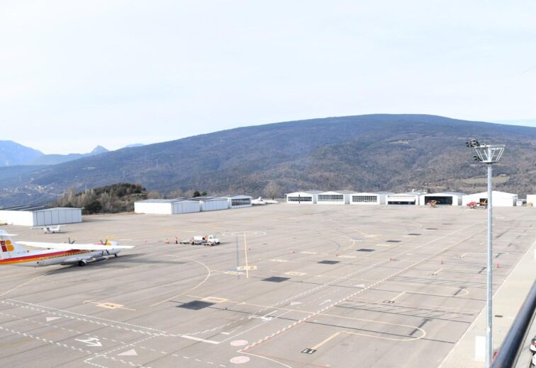 L'aeroport d'Andorra-La Seu