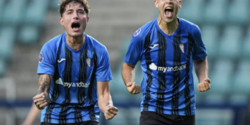 L’Inter fa història a Europa: quatre gols que segellen el passi al play-off
