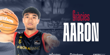 Aaron Ganal s’acomiada del Morabanc Andorra per afrontar nous reptes