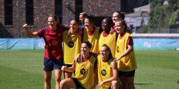 El Barça Femení arrenca la preparació a Andorra amb l’objectiu de “tornar a guanyar-ho tot”