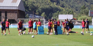 Andorra la Vella destina quasi 60.000 euros a l’allotjament del Barça femení durant l’estada d’agost