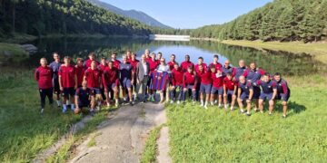 El Barça d’handbol torna a triar Encamp per preparar la nova temporada