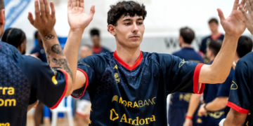 El jove talent de Luka Bottiroli fa el salt al primer equip del MoraBanc