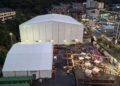 Andorra la Vella estudia aprofitar la carpa del Cirque du Soleil per un nou esdeveniment el 2027