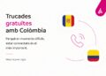 Andorra Telecom ofereix trucades gratuïtes a Colòmbia i el Govern confirma que els andorrans estan estalvis