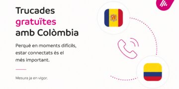 Andorra Telecom ofereix trucades gratuïtes a Colòmbia i el Govern confirma que els andorrans estan estalvis
