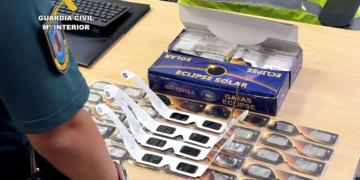 Espanya retira sis models d’ulleres per a l’eclipsi per risc de lesions oculars