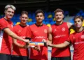 Es manté el quintet de capitans de l’FC Andorra