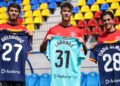 Jan Lagunas, Stefan Golubovic i Tiago Olmedo se sumen a la primera plantilla