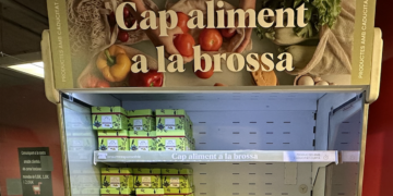 El malbaratament alimentari segueix a l’alça: 18 quilograms per habitant
