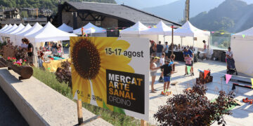 El Mercat Artesanal torna a Ordino amb 15 parades i la proposta ‘Pirene’