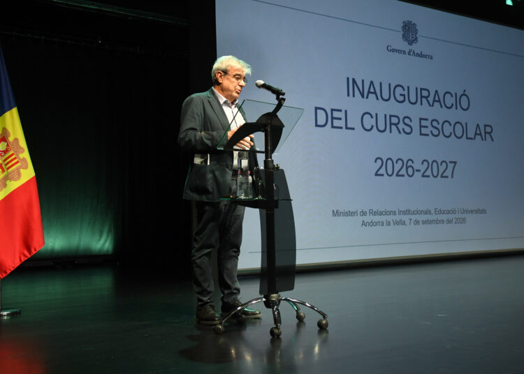 Educació dona el tret de sortida al curs 2026-2027 amb una trobada de més de 800 docents
