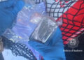 Detingut per presumpte tràfic de drogues, amb 200 grams d’haixix i 11 de cocaïna