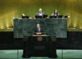 Espot defensa a l’ONU una pau “justa i duradora” per a Ucraïna