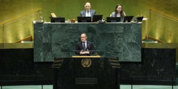 Espot defensa a l’ONU una pau “justa i duradora” per a Ucraïna