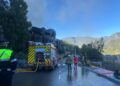 L’incendi de la Querola provoca talls temporals d’aigua a la Pleta d’Ordino