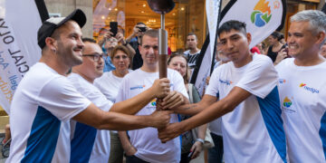 Tot a punt per rebre la torxa dels Jocs Special Olympics Tarragona 2026