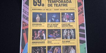 Més teatre i nous escenaris: Sant Julià i Andorra la Vella recuperen la Temporada conjunta
