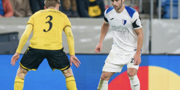 L’Inter es troba amb la derrota al primer duel de la Conference League