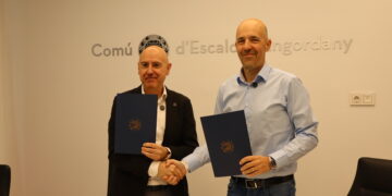 Una temporada més, el Comú d’Escaldes i el Morabanc Andorra renoven el conveni de col·laboració